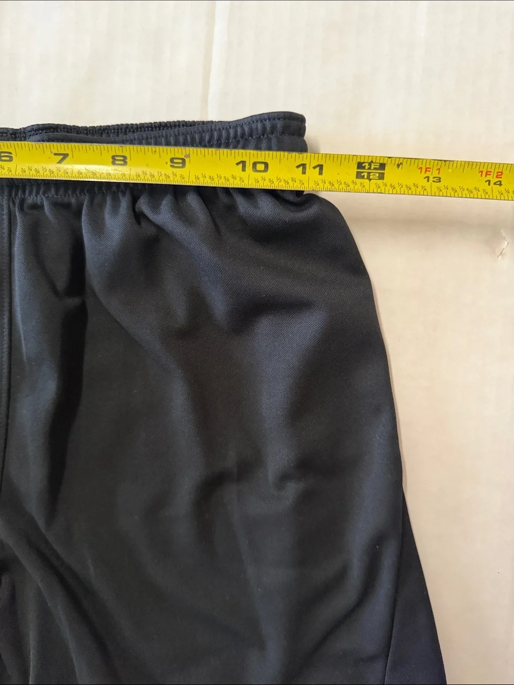 Nike Kids Black, Rust & Navy Athletic Shorts Trio
